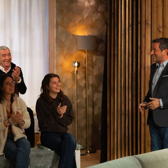 Bernard Montiel sur plateau de l'émission "Animalement Vôtre" présentée par Bernard Montiel et diffusée le 15 février 2026 sur France 3, à Paris, France, le 13 janvier 2026. © Julien Sarkissian/Bestimage