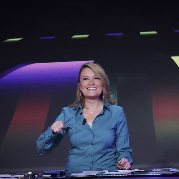 Ce mardi 12 août, il a été annoncé que la journaliste rejoindrait une nouvelle chaîne à la rentrée prochaine

Exclusif - Pascale de La Tour du Pin - Plateau de la dernière émission "TPMP" présentée par C.Hanouna à Paris  le 26 mars 2025. © Jack Tribeca / Bestimage