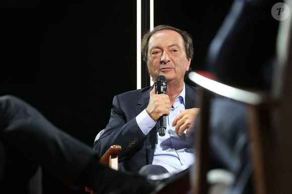 Michel-Edouard Leclerc au 76ème congrés de l'Ordre des Experts Comptables au Parc des Expositions Bordeaux-Lac à Bordeaux, France, le 7 octobre 2021. © Jean-Marc Lhomer/Bestimage