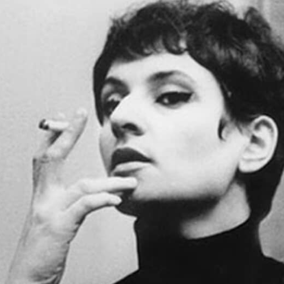 Barbara, Monique Serf, interprète du titre "L'aigle noir" morte le 24 novembre 1997.@Bestimage