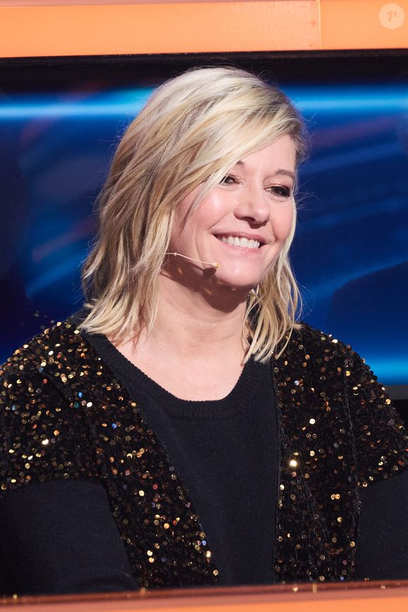 Exclusif - Flavie Flament - Enregistrement de l'émission "100% Logique", présentée par Cyril Féraud et diffusée le 12 avril 2025 sur France 2. Le 17 décembre 2024
© Cyril Moreau / Bestimage