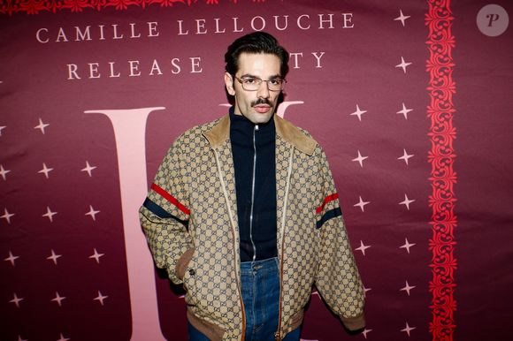 Exclusif - Lucky Love - Release party du nouvel album de Camille Lellouche intitulé "II" au Cova à Paris, France, le 05 décembre 2024. © Christophe Clovis / Bestimage
