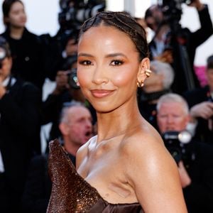 Flora Coquerel - Montée des marches du film " La vie d'une femme " lors du 79ème Festival International du Film de Cannes, le 13 mai 2026. © Jacovides-Moreau / Bestimage