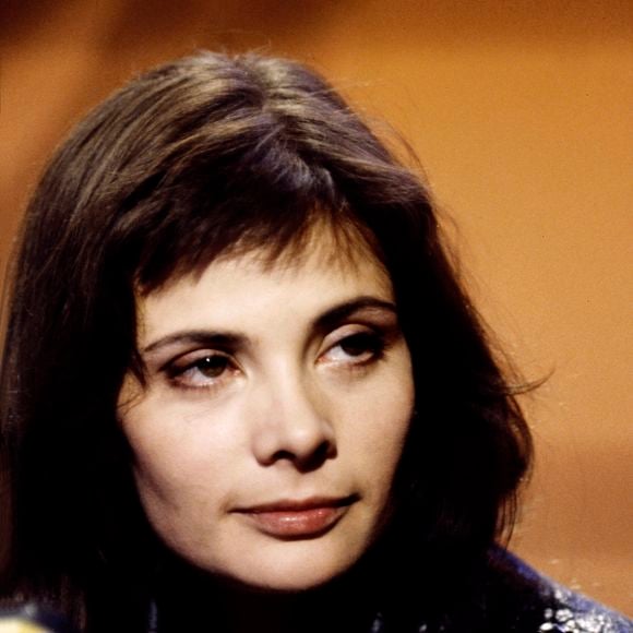 Archives - Marie Trintignant sur le plateau de l'émission TV "Ciel mon mardi!". Le 18 juin 1991