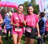 Elle a eu peur de sortir de chez elle après ces agressions.

Exclusif - Delphine Wespiser et Ariane Brodier lors du Triathlon des Roses au parc de Saint-Cloud, France, le 21 septembre 2024. © Denis Guignebourg/BestImage