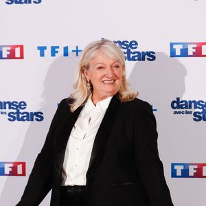 Charlotte de Turckheim - Photocall de lancement de la saison 2025 de "Danse avec les stars" au siège de  TF1 à Boulogne-Billancourt, France, le 16 janvier 2025. © Christophe Clovis / Bestimage