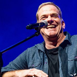 Garou en concert à Gdansk (Pologne), le 23 octobre 2022.
