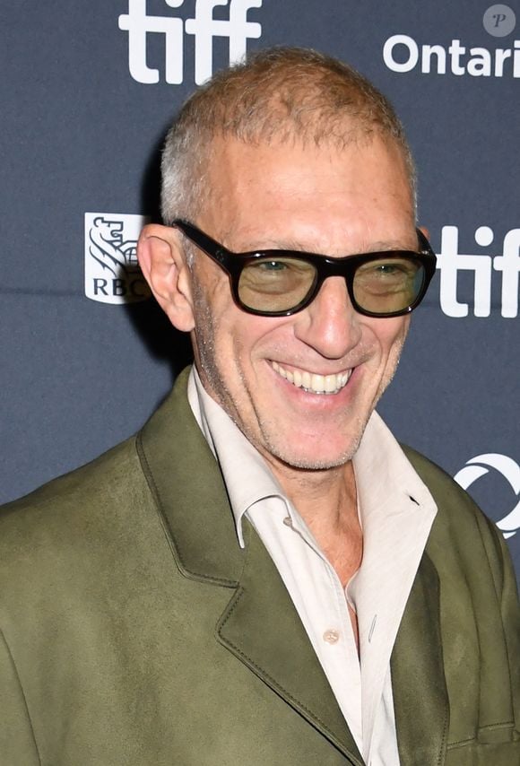 Vincent Cassel à Toronto, le 6 septembre 2025. 

Photo : Action Press / Bestimage