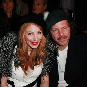 Julie Depardieu et Philippe Katerine - Défile ETAM en 2012 -  © Guillaume Gaffiot /Bestimage