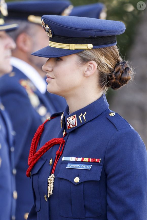 La princesse Leonor assiste à son premier jour à l'académie de l'armée de l'air à San Javier, Murcie, le 1er septembre 2026 à San Javier, Espagne par Archie Andrews/ABACAPRESS.COM
