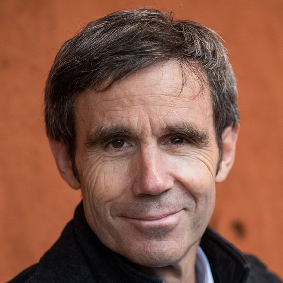 David Pujadas au village lors des internationaux de tennis de Roland Garros à Paris, France, le 5 juin 2019. © Jacovides-Moreau / Bestimage