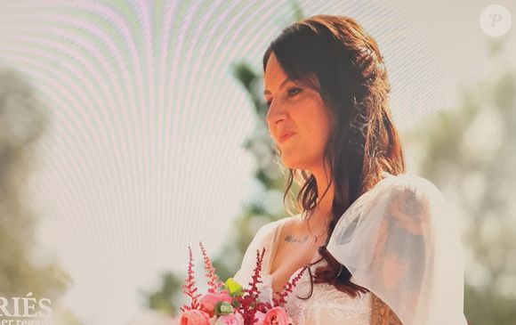 Mariage de Mélanie et Mallaury dans "Mariés au premier au premier regard 2025", épisode du 26 mai, sur M6