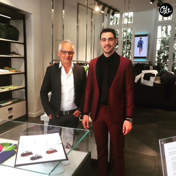 Arnaud Denis, Instagram
