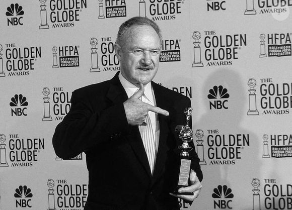 Photo d'archives de Gene Hackman. - Photo by Instagram/SPUS/ABACAPRESS.COM