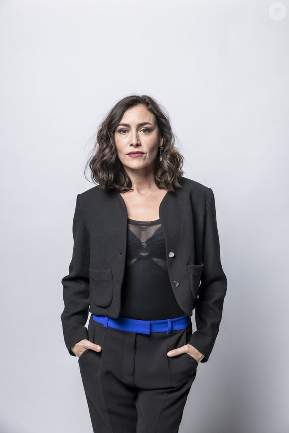 Exclusif - Olivia Ruiz - Studio - Enregistrement de la 2ème partie de soirée de l'émission "La chanson secrète N°12", présentée par N.Aliagas et diffusée le 1er décembre sur TF1
© Guillaume Gaffiot-Cyril Moreau / Bestimage
