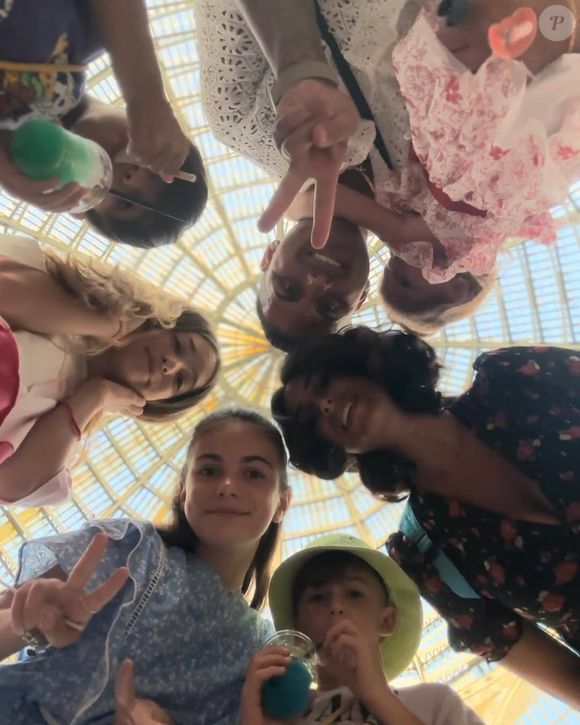 Instagram de la famille Esposito ("Familles Nombreuses").