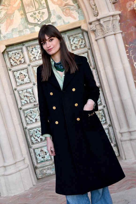 Avec l’aide de l’architecte Pierre Savajol, elle a transformé ce lieu sans en trahir l’âme.

Clara Luciani en concert très privé organisé par la radio Kiss FM au Château de Crémat à Nice, France, le 10 janvier 2022. © Bruno Bebert/Bestimage