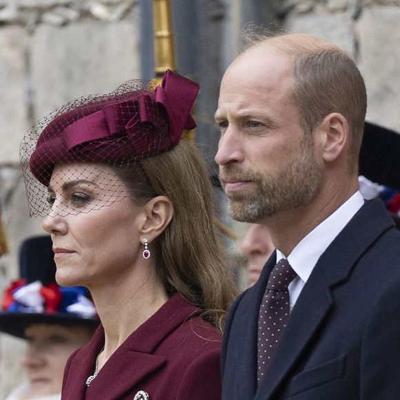 Le Prince William a évoqué la "pire année de sa vie"

Le prince et la princesse de Galles lors de la cérémonie d'accueil au château de Windsor, Berkshire, au premier jour de la deuxième visite d'État du président au Royaume-Uni, à Windsor, Berkshire, Angleterre, Royaume-Uni. Photo by Stephen Lock/I-Images/ABACAPRESS.COM
