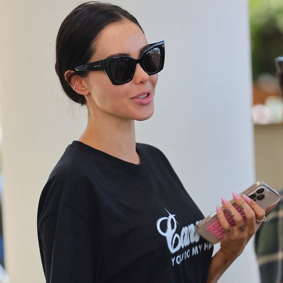 CANNES, FRANCE  - Des célébrités ont été aperçues à l’hôtel Martinez lors de la neuvième journée du 78e festival de Cannes.
Backgrid UK/ Bestimage