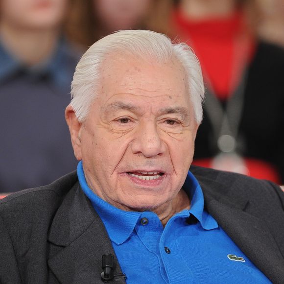 Michel Galabru - Enregistrement de l'émission " Vivement Dimanche" a Paris © Guillaume Gaffiot /Bestimage