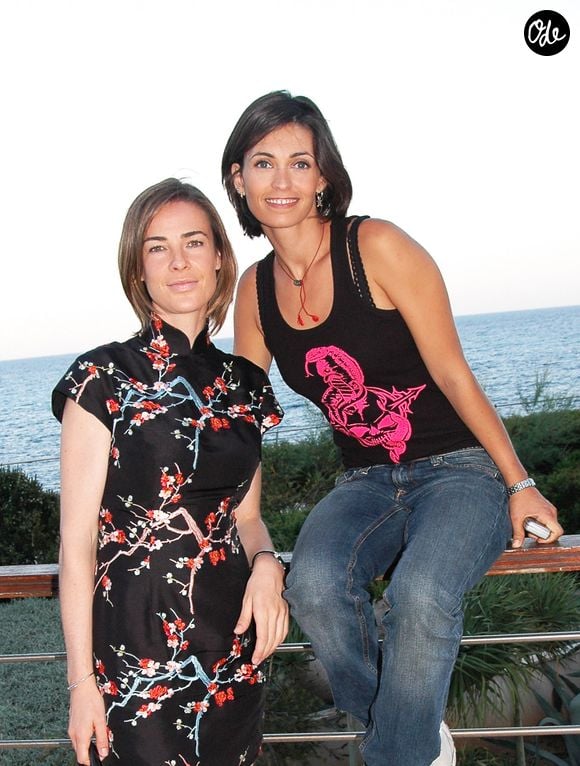 Elles souhaitent proposer une véritable journée immersive, pensée autour du bien-être, du partage et de la joie. 

Archives - Adeline Blondieau et Bénédicte Delmas (Sous le Soleil) à Monaco en 2005 Agence / Bestimage