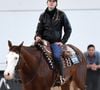 "Je ne pourrais pas me passer des chevaux. Ils m’ont aidée à traverser tout ça" a-t-elle confié.

Gina Schumacher à une compétition à Vérone, le 7 novembre 2019. 

Photo : Backgrid Uk / Bestimage