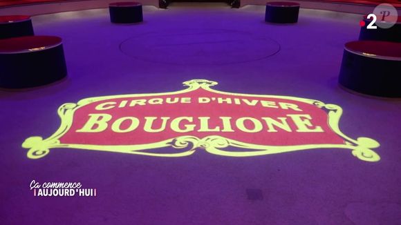 Issu de la célèbre famille Bouglione, Juliano s'est confié sur sa scolarité un peu particulièrement face à Faustine Bollaert dans l'émission Ça commence aujourd'hui le mercredi 12 février 2025 sur France 2.
Crédit : Ça commence aujourd'hui/France 2