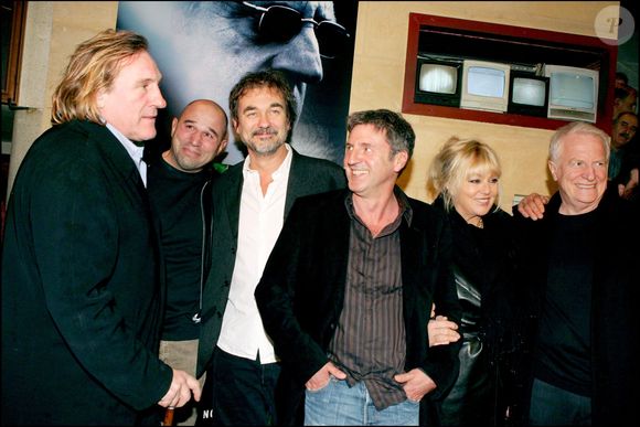 En expliquant le retrait de Gérard Depardieu d'un événement qu'il devait faire en commun

Gérard Depardieu, Daniel Duval, Olivier Marchal, Daniel Auteuil, Mylène Demongeot, André Dussollier - Festival du film de Sarlat en 2004
©ANGELI-BORDE / BESTIMAGE