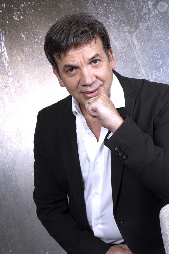 Exclusif - Portrait de Jean-Felix Lalanne lors de l'enregistrement de l'émission "Chez Jordan de Luxe" à Paris. Le 14 octobre 2024
© Cédric Perrin / Bestimage
