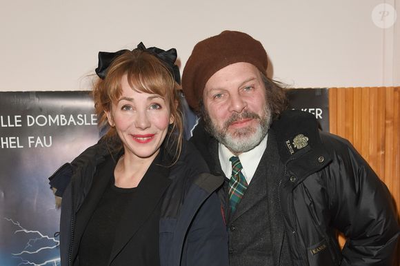 Julie Depardieu et son compagnon Philippe Katerine - Avant première du film "Alien Crystal Palace" au cinéma Beau Regard à Paris le 23 janvier 2019. © Coadic Guirec /Bestimage (No Web - No Blog pour suisse et Belgique)
