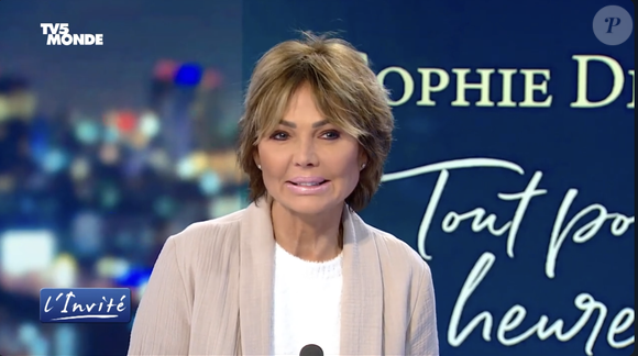 Sa relation avec Sophie Desmarais s’est terminée après six ans à cause de son alcoolisme.

Sophie Desmarais a partagé la vie de Christophe Lambert pendant plusieurs années.  Capture d'écran Youtube