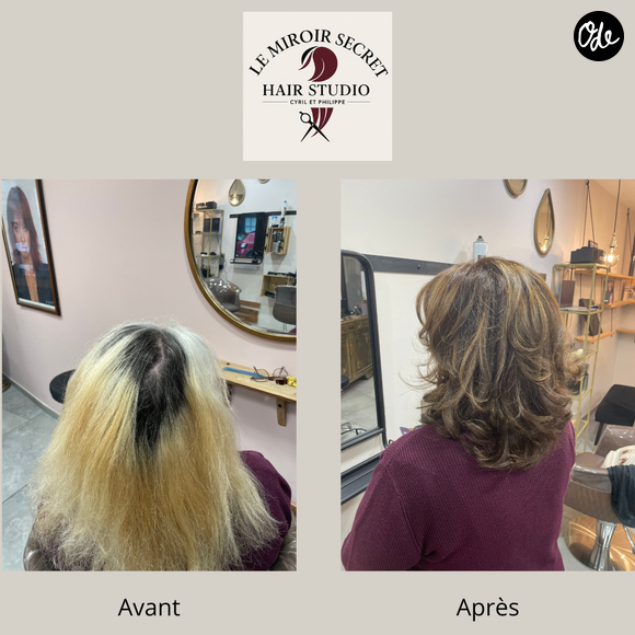 Philippe Bevan, coiffeur de stars, désormais installé à Quarante, dans l'Hérault.