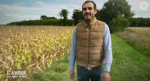Julien, nouvel agriculteur de "L'amour est dans le pré". M6