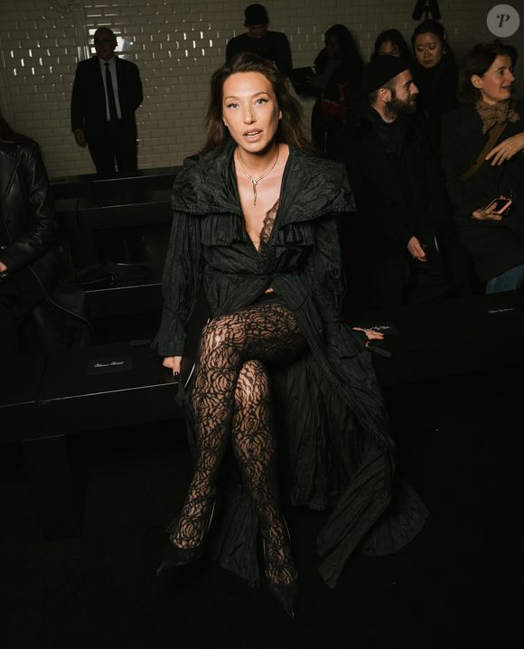 Laura Smet - Les célébrités au défilé Jean-Paul Gaultier "Collection Haute Couture Printemps/Eté 2025" lors de la Fashion Week de Paris (PFW), le 29 janvier 2025
© Sam Delpech / Bestimage
