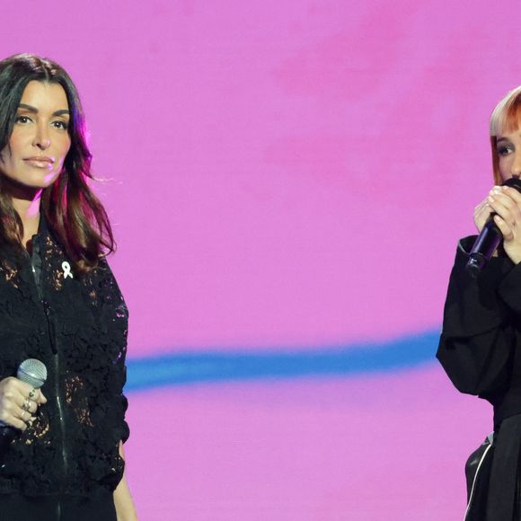 Exclusif - Jenifer Bartoli et Suzane - Enregistrement du concert "Nos voix pour toutes", au profit de La fondation des femmes, à l'Adidas Arena à Paris, diffusée le 11 décembre sur TMC
© Coadic Guirec-Cyril Moreau / Bestimage