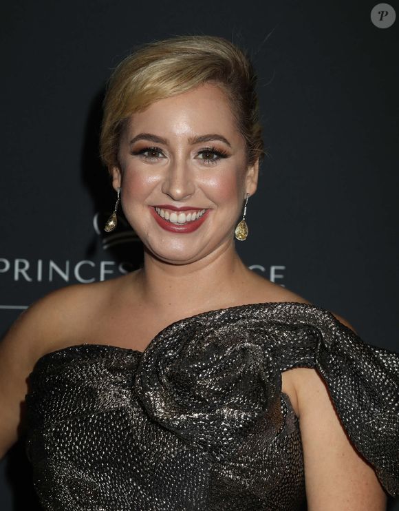 Le 23 octobre 2024, New York, New York, USA : La fille du Prince Albert II de Monaco, l'actrice/chanteuse JAZMIN GRACE GRIMALDI vue lors de la soirée du 40ème anniversaire des Princess Grace Awards au Pierre Hotel. Photo par Nancy Kaszerman/ZUMA Press Wire)
