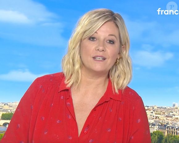 Flavie Flament sur le plateau de "Télématin" ce lundi 30 juin 2025. Capture d'écran France 2.