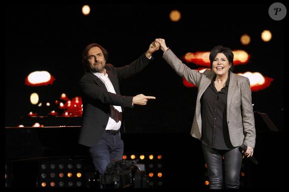 Cette belle histoire s'est terminée au milieu des années 1990, après dix ans de vie commune

Exclusif - André Manoukian, Liane Foly (Le duo travaille actuellement sur la sortie prochaine d’un album) - 5ème édition de "La Nuit de la Déprime" aux Folies Bergère à Paris le 12 février 2018. © Alain Guizard/Bestimage