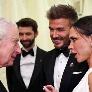 Le roi Charles III d'Angleterre a organisé un dîner Royaume-Uni-Italie pour célébrer le mouvement Slow Food et Slow Fashion à Highgrove le 7 février 2025.

©  Finnbarr Webster/WPA-Pool / Julien Burton via Bestimage