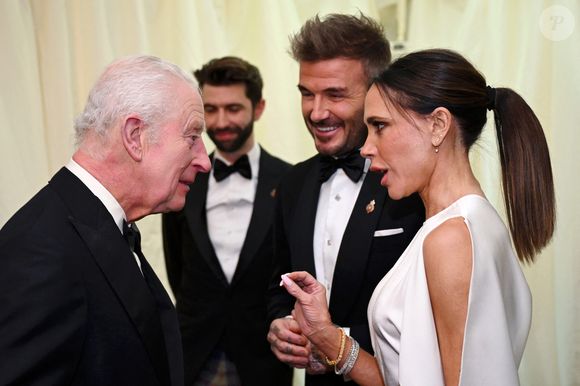 Le roi Charles III d'Angleterre a organisé un dîner Royaume-Uni-Italie pour célébrer le mouvement Slow Food et Slow Fashion à Highgrove le 7 février 2025.

©  Finnbarr Webster/WPA-Pool / Julien Burton via Bestimage