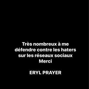 Instagram Eryl Prayer