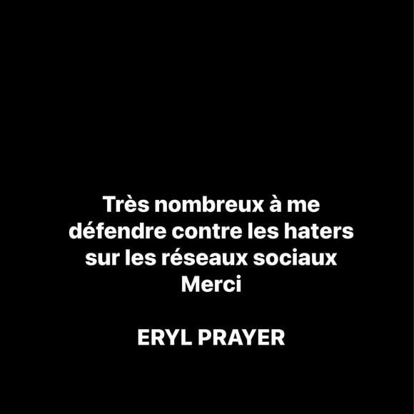 Instagram Eryl Prayer