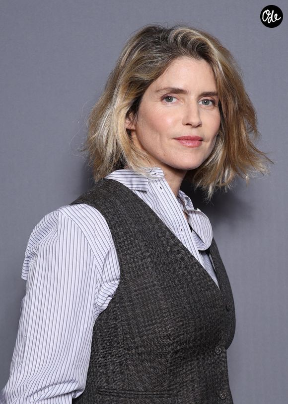 Exclusif - Alice Taglioni (présidente du jury long métrage) lors du photocall du jury lors de la 33ème édition du festival international du film fantastique de Gérardmer le 28 janvier 2026. © Denis Guignebourg/Bestimage