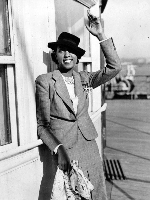 Joséphine Baker (1906-1975) Danseuse, chanteuse et actrice française d'origine américaine Photo by Alamy/ABACAPRESS.COM