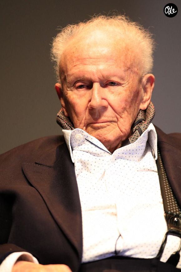 Philipe Bouvard assiste à la projection du documentaire "Les Mille et une vies de Philippe Bouvard" (Paris Première) au théâtre de la Croisette à Cannes, le 30 novembre 2024.
Franz Chavaroche / Nice Matin / Bestimage
