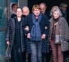 Le fils d'un ami du chanteur disparu était également là
Bernard Sauvat aux obsèques du chanteur Herbert Léonard au crématorium de Saint-Fargeau-Ponthierry, France, le 12 mars 2025. © Bestimage