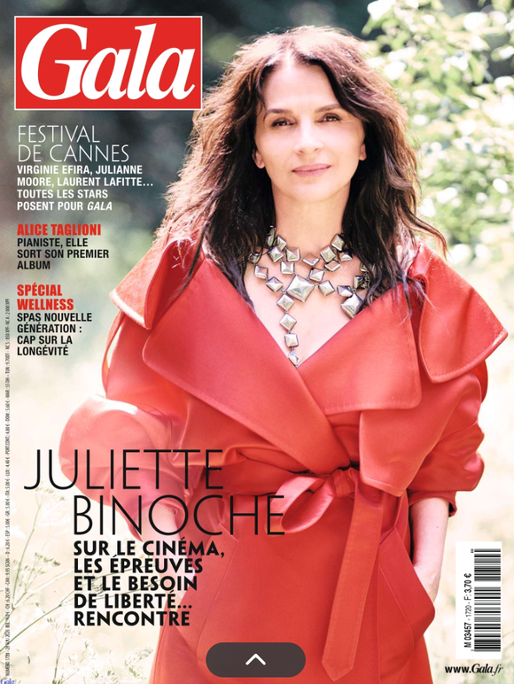 Couverture du magazine Gala paru le jeudi 28 mai 2026.
Crédit : Gala
