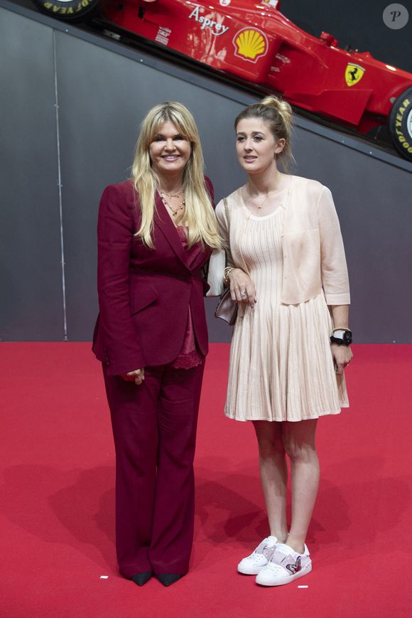 Corinna et Gina SCHUMACHER, tapis rouge, arrivée, remise du Prix d'Etat du Land de Rhénanie du Nord-Westphalie à Koeln le 20 juillet 2022 ? Photo by Malte Ossowski/SVEN SIMON/DPA/ABACAPRESS.COM