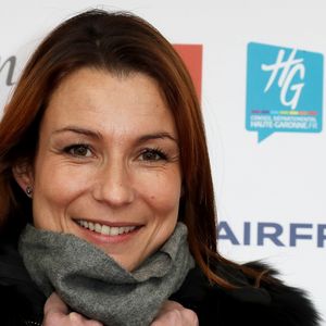 Jennifer Lauret pour "Une famille formidable" - 20ème anniversaire du Festival des Créations Télévisuelles de Luchon, France, le 8 février 2018. © Patrick Bernard/Bestimage