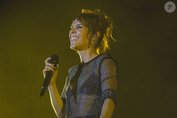 Et de conclure : "Florent m'a fait rire car il est sans filtre et dit tout ce qu'il pense. L'énergie était accueillante (...)". Fin de la polémique ?!

La chanteuse française Zaz en concert au Espaço Unimed à São Paulo, Brésil, le 14 avril 2023, pour sa tournée "Organique Tour" qui fait la promotion de son cinquième album de sa carrière et enregistré pendant la pandémie du COVID-19 (coronavirus). © Imago/Panoramic/Bestimage